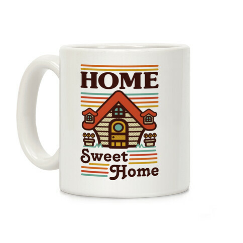 Home Sweet Home Animal Crossing Coffee Mug