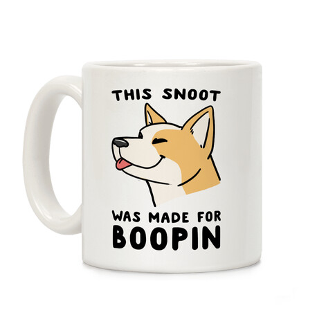 This Snoot Was Made For Boopin - Dog Coffee Mug