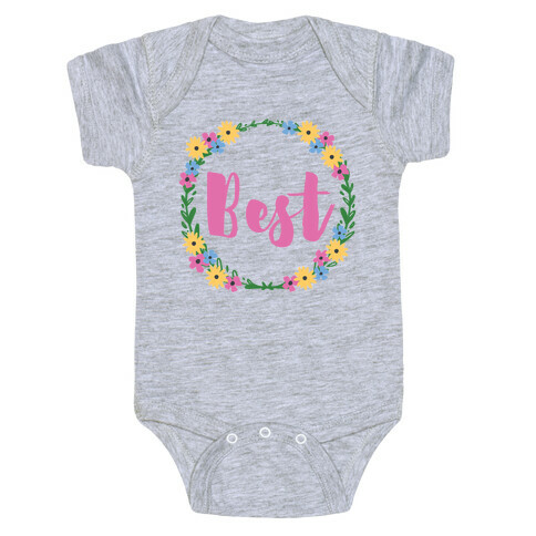 Best Buds (1 of 2 pair) Baby One-Piece