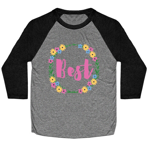 Best Buds (1 of 2 pair) Baseball Tee