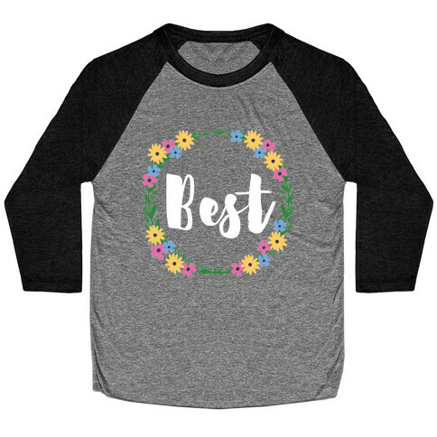 Best Buds (1 of 2 pair) Baseball Tee