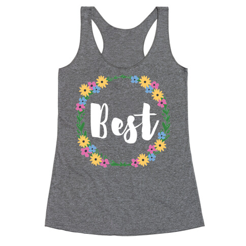 Best Buds (1 of 2 pair) Racerback Tank Top