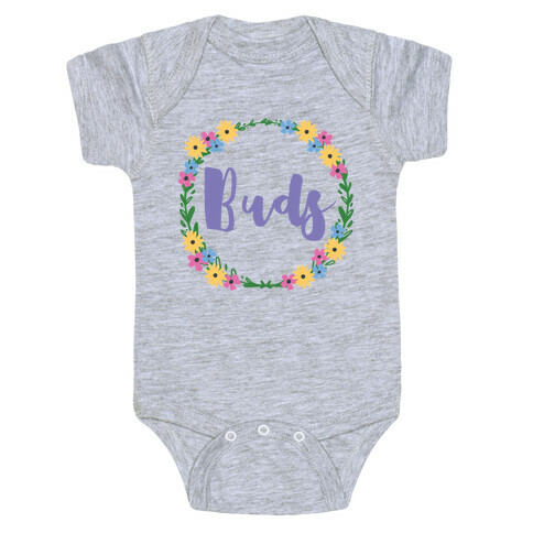 Best Buds (1 of 2 pair) Baby One-Piece