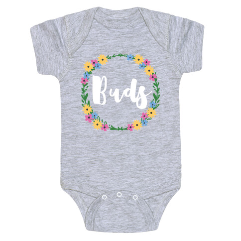 Best Buds (1 of 2 pair) Baby One-Piece