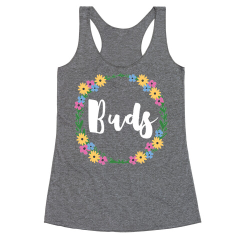 Best Buds (1 of 2 pair) Racerback Tank Top