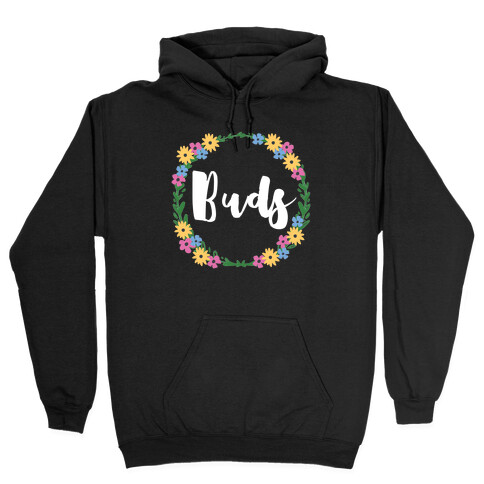 Best Buds (1 of 2 pair) Hooded Sweatshirt