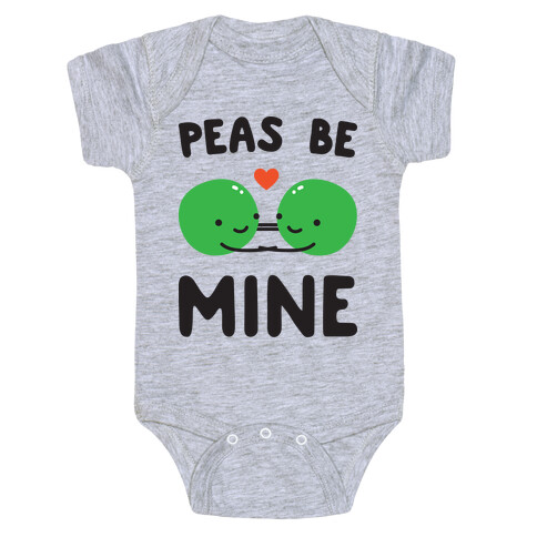 Peas Be Mine Baby One-Piece