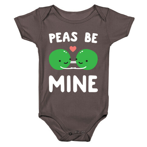 Peas Be Mine Baby One-Piece