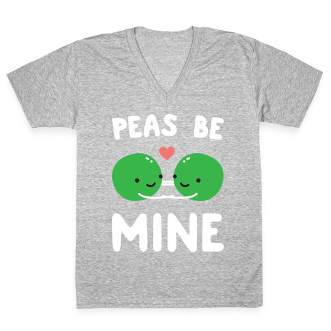 Peas Be Mine V-Neck Tee Shirt