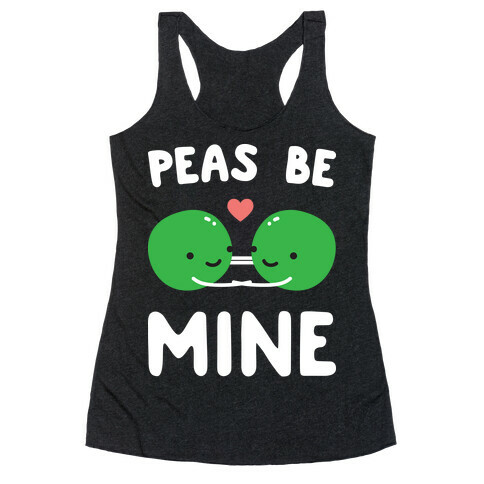 Peas Be Mine Racerback Tank Top