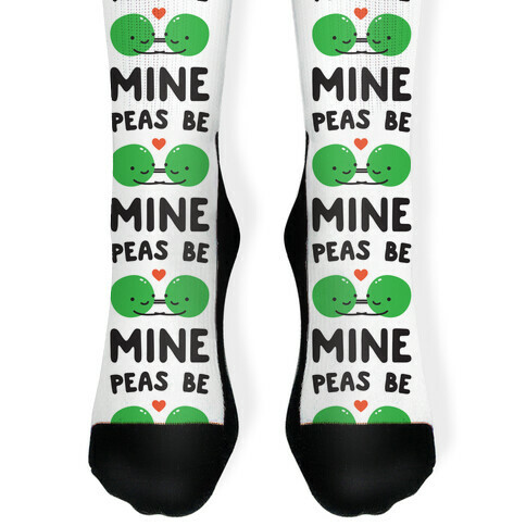 Peas Be Mine Sock