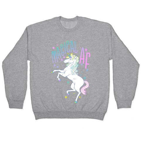 Magical AF Unicorn Pullover