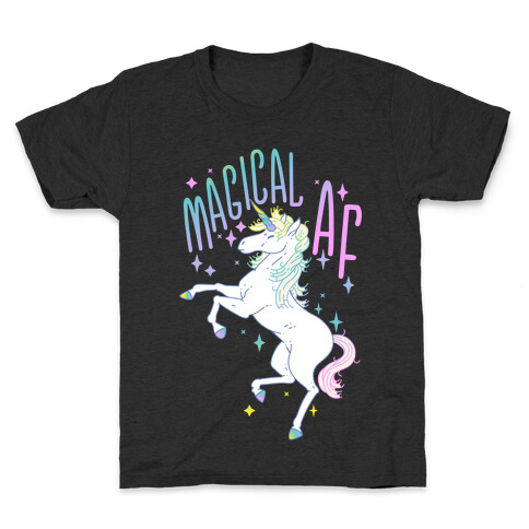 Magical AF Unicorn Kids T-Shirt