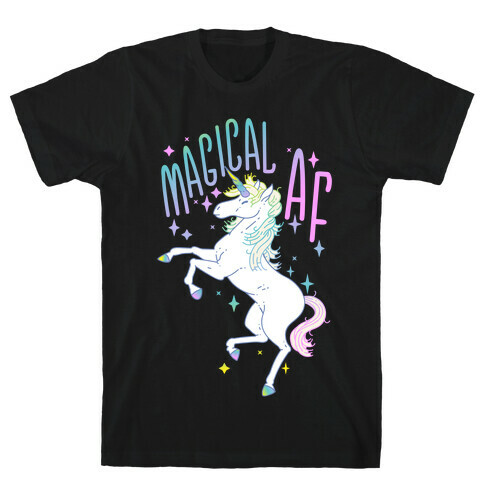 Magical AF Unicorn T-Shirt