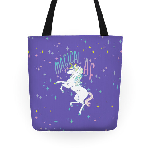 Magical AF Unicorn Tote