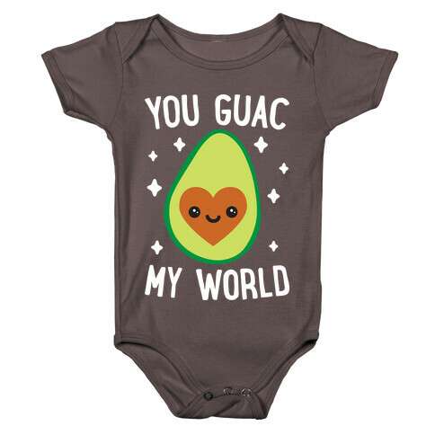 You Guac My World Baby One-Piece