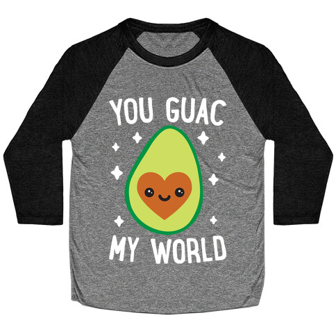 You Guac My World Baseball Tee