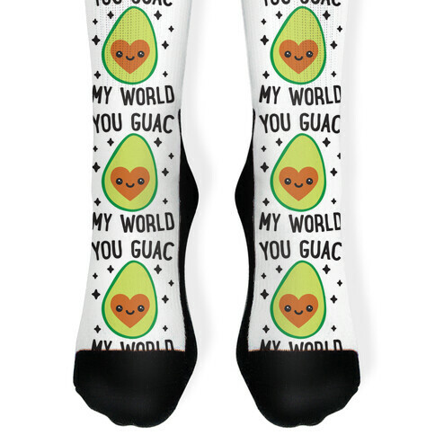 You Guac My World Sock