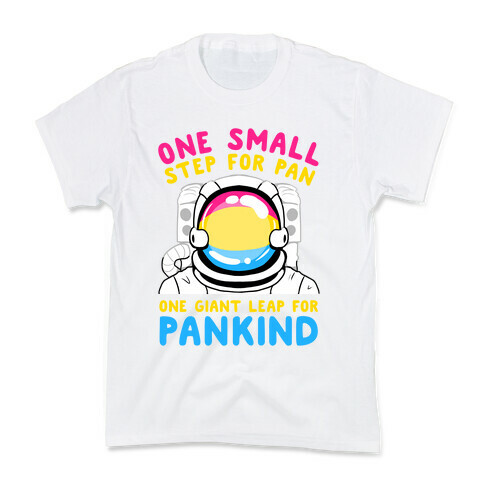 One Small Step For Pan, One Giant Leap For Pankind Kids T-Shirt