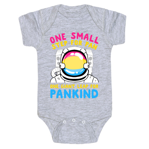 One Small Step For Pan, One Giant Leap For Pankind Baby One-Piece