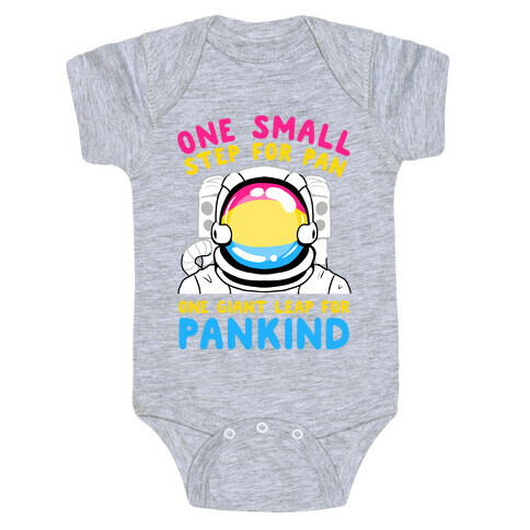 One Small Step For Pan, One Giant Leap For Pankind Baby One-Piece