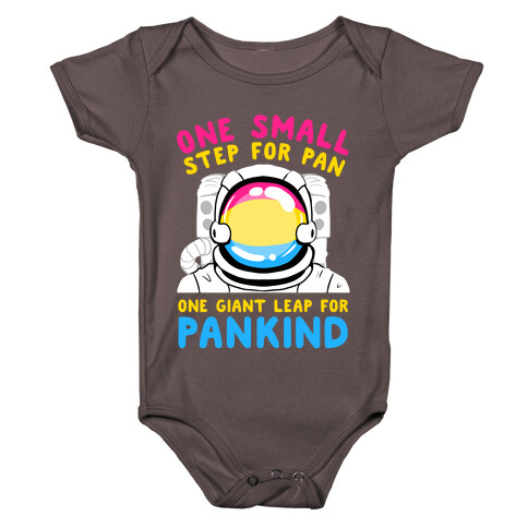 One Small Step For Pan, One Giant Leap For Pankind Baby One-Piece