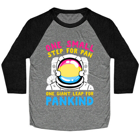 One Small Step For Pan, One Giant Leap For Pankind Baseball Tee