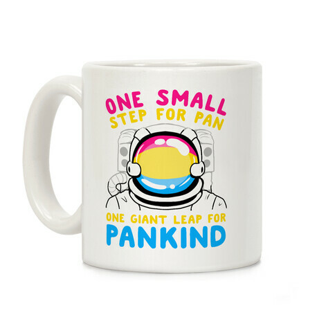 One Small Step For Pan, One Giant Leap For Pankind Coffee Mug