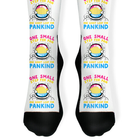 One Small Step For Pan, One Giant Leap For Pankind Sock