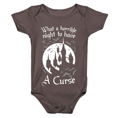 What A Horrible Night To Have A Curse Baby One-Piece