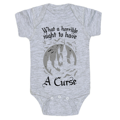 What A Horrible Night To Have A Curse Baby One-Piece