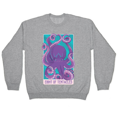 Eight of Tentacles  Pullover