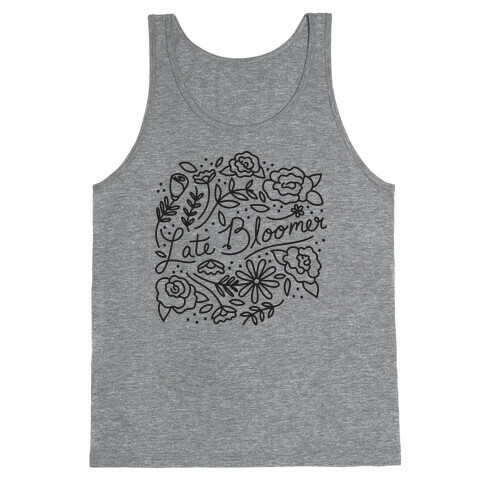 Late Bloomer Floral Tank Top