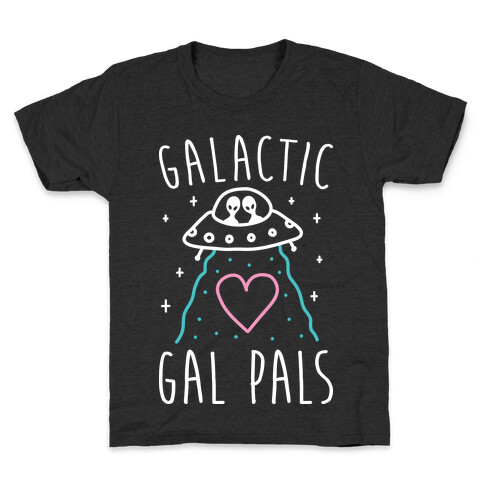 Galactic Gal Pals Aliens Kids T-Shirt