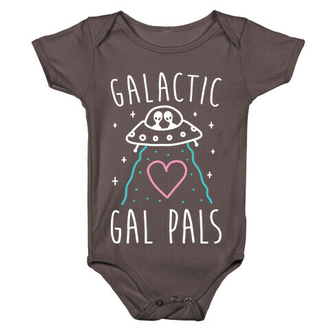 Galactic Gal Pals Aliens Baby One-Piece