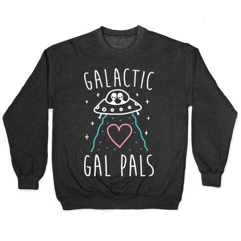 Galactic Gal Pals Aliens Pullover
