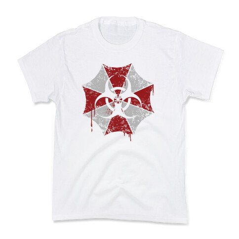 Umbrella Corp / Biohazard Kids T-Shirt