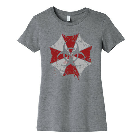 Umbrella Corp / Biohazard Womens T-Shirt