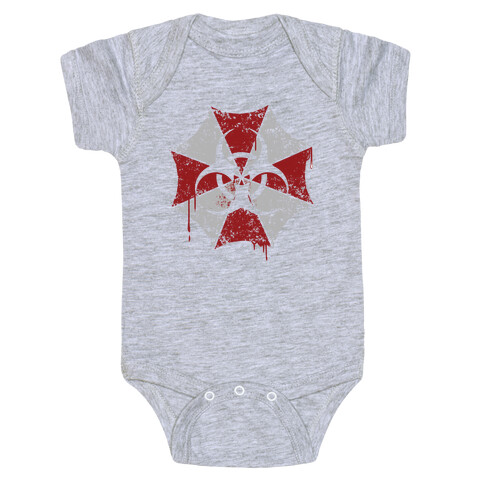 Umbrella Corp / Biohazard Baby One-Piece