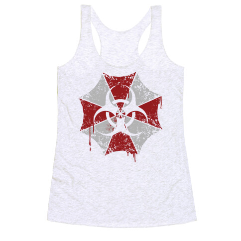 Umbrella Corp / Biohazard Racerback Tank Top