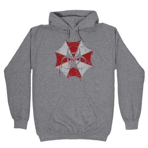 Umbrella Corp / Biohazard Hooded Sweatshirt