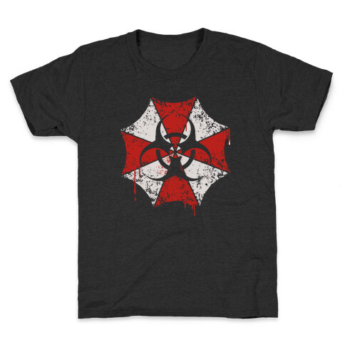 Umbrella Corp / Biohazard Kids T-Shirt