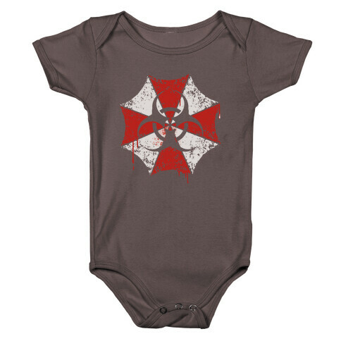 Umbrella Corp / Biohazard Baby One-Piece