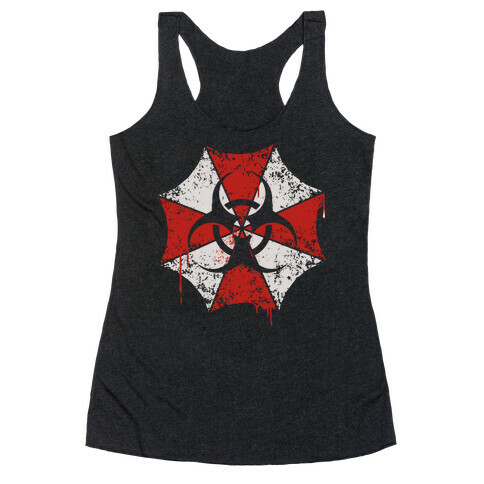 Umbrella Corp / Biohazard Racerback Tank Top