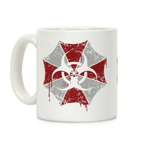 Umbrella Corp / Biohazard Coffee Mug