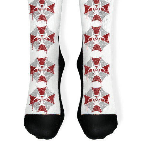 Umbrella Corp / Biohazard Sock