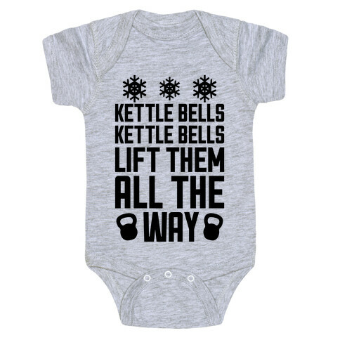 Kettle Bells, Kettle Bells Baby One-Piece