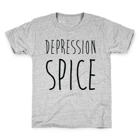 Depression Spice Kids T-Shirt