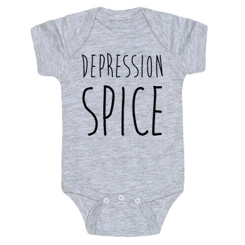 Depression Spice Baby One-Piece