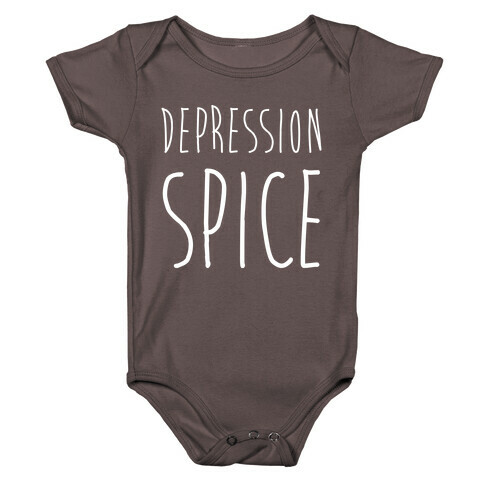 Depression Spice Baby One-Piece